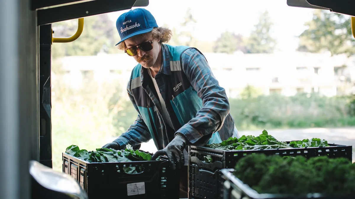About Amazon coverage of 60 million meals delivered to families facing food insecurity